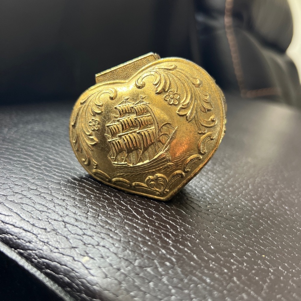 Vintage Trinket Box